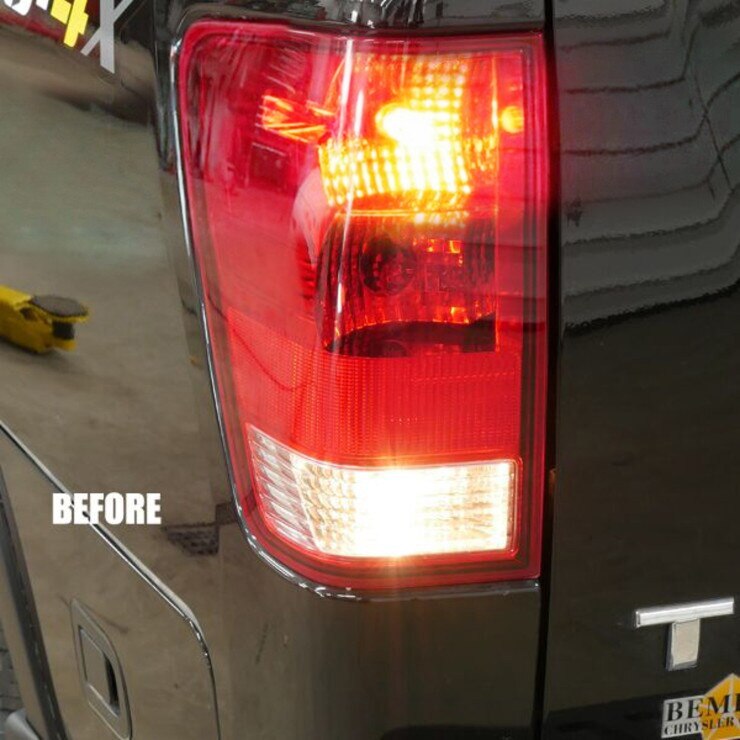 Jeep Wrangler (JK) 0718 LED Rear Dome Light Upgrade HR